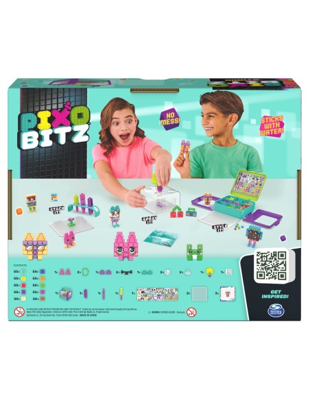 PIXO BITZ STUDIO. SPIN MASTER.