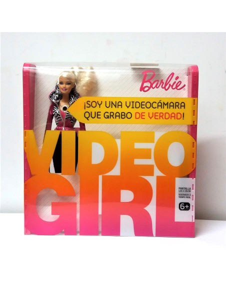 BARBIE MUÑECA CON VIDEOCÁMARA. MATTEL