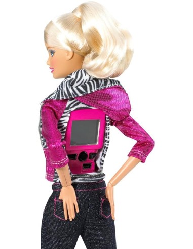 BARBIE MUÑECA CON VIDEOCÁMARA. MATTEL