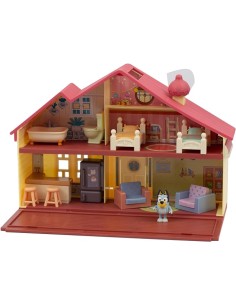 BLUEY FAMILY HOUSE PLAYSET. LA CASA DE BLUEY. FAMOSA. 2