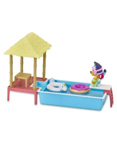 BLUEY PLAYSET PISCINA. FAMOSA. 2