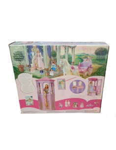 BARBIE LA TORRE ENCANTADA DE RAPUNZEL. MATTEL 2