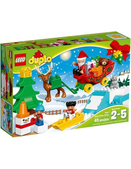 0837 LEGO DUPLO TRINEU DEL PARE NOEL. LEGO.