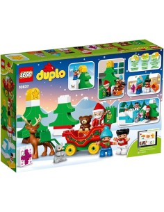 0837 LEGO DUPLO TRINEU DEL PARE NOEL. LEGO. 2