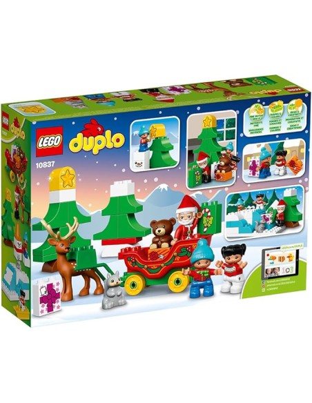 10837 LEGO DUPLO TRINEO DE PAPÁ NOEL. LEGO
