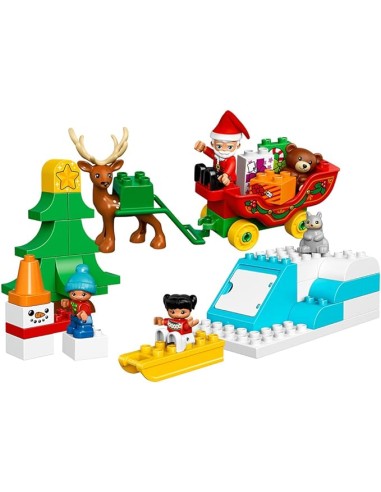 10837 LEGO DUPLO TRINEO DE PAPÁ NOEL. LEGO