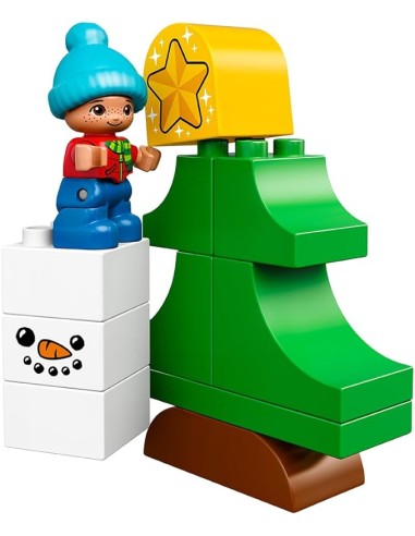 10837 LEGO DUPLO TRINEO DE PAPÁ NOEL. LEGO