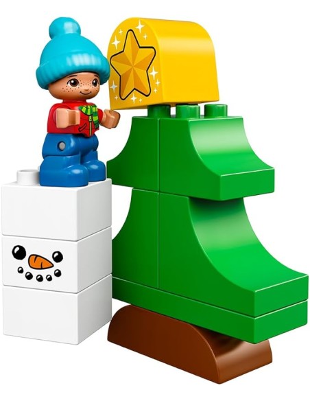 0837 LEGO DUPLO TRINEU DEL PARE NOEL. LEGO.