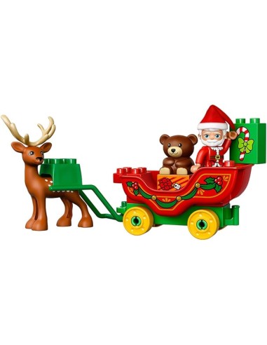 0837 LEGO DUPLO TRINEU DEL PARE NOEL. LEGO.