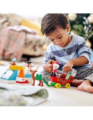 10837 LEGO DUPLO TRINEO DE PAPÁ NOEL. LEGO