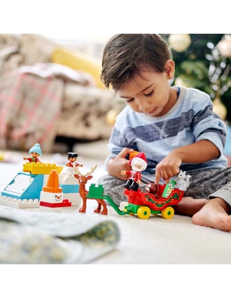 0837 LEGO DUPLO TRINEU DEL PARE NOEL. LEGO.