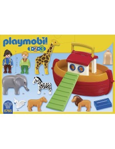 6765 PLAYMOBIL 1.2.3. ARCA DE NOÉ MALETÍ 2