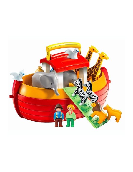 6765 PLAYMOBIL 1.2.3. ARCA DE NOÉ MALETÍN