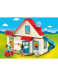 70129 PLAYMOBIL 1.2.3. CASA 2