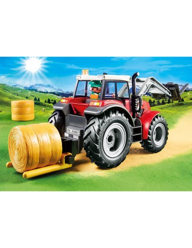 6867 PLAYMOBIL COUNTRY TRACTOR.