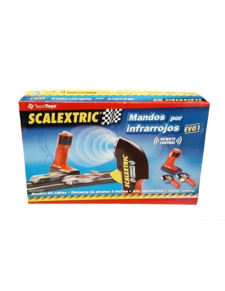 SCALEXTRIC COMANDAMENTS PER INFRARROJOS EVO 1. TECNITOYS