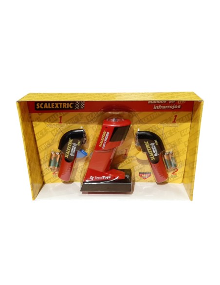 SCALEXTRIC COMANDAMENTS PER INFRARROJOS EVO 1. TECNITOYS