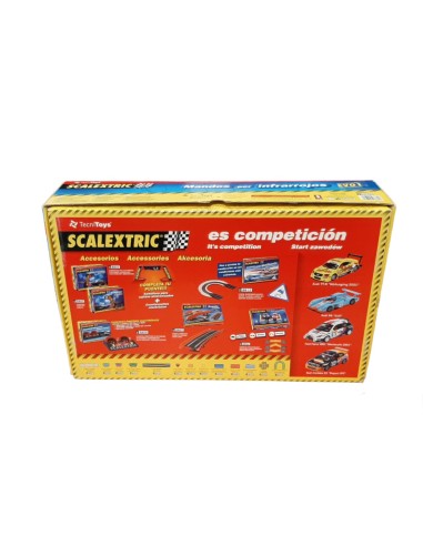 SCALEXTRIC COMANDAMENTS PER INFRARROJOS EVO 1....
