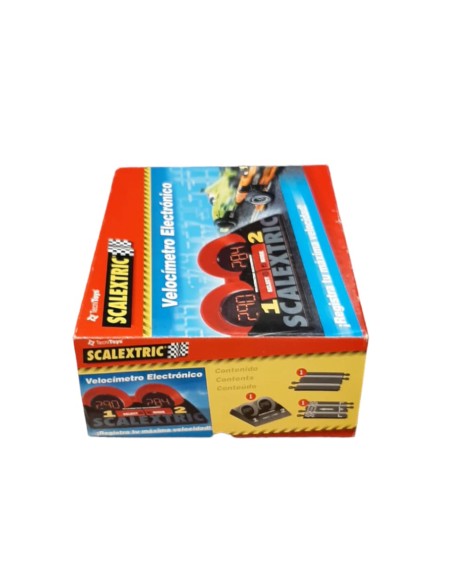 SCALEXTRIC VELOCÍMETRE ELECTRÒNIC. TECNITOYS