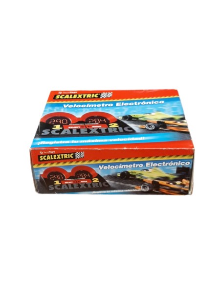 SCALEXTRIC VELOCÍMETRO ELECTRÓNICO. TECNITOYS