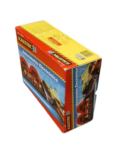SCALEXTRIC VELOCÍMETRE ELECTRÒNIC. TECNITOYS