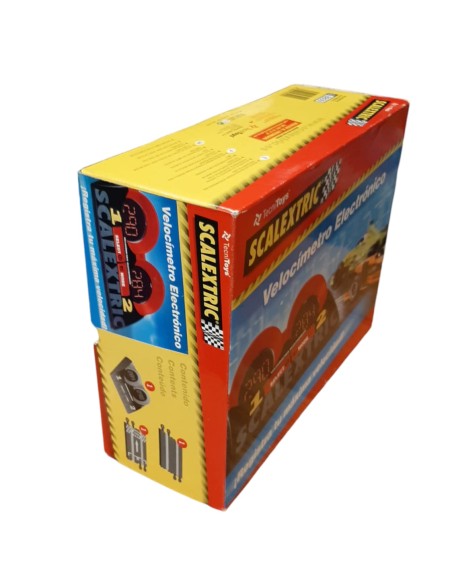 SCALEXTRIC VELOCÍMETRO ELECTRÓNICO. TECNITOYS