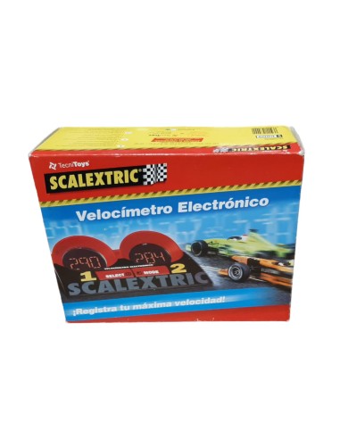 SCALEXTRIC VELOCÍMETRE ELECTRÒNIC. TECNITOYS