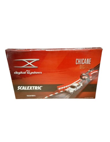 SCALEXTRIC CHICANE DIGITAL SYSTEM SET AMPLIACIÓ. 