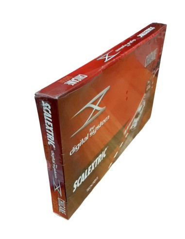 SCALEXTRIC CHICANE DIGITAL SYSTEM SET...