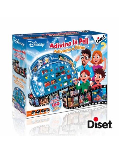JOC DE TAULA ADIVINA LA PELI. DISET.