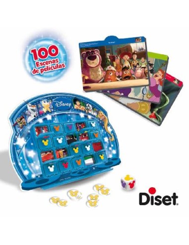 JUEGO DE MESA ADIVINA LA PELI. DISET