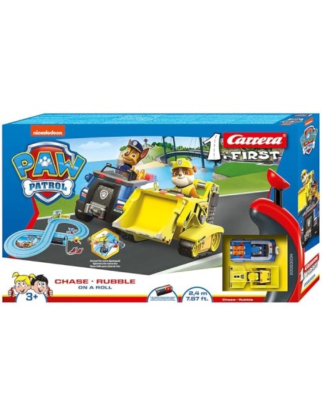 PAW PATROL CIRCUIT 1.FIRST. CARRERA
