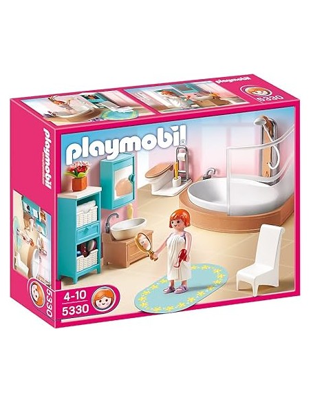 5330 PLAYMOBIL BAÑO.