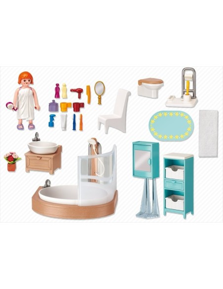 5330 PLAYMOBIL BAÑO.