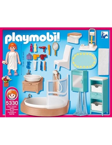 5330 PLAYMOBIL BAÑO.