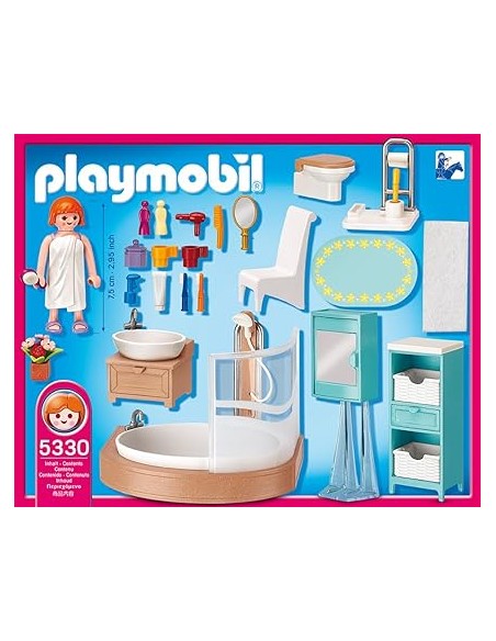 5330 PLAYMOBIL BAÑO.