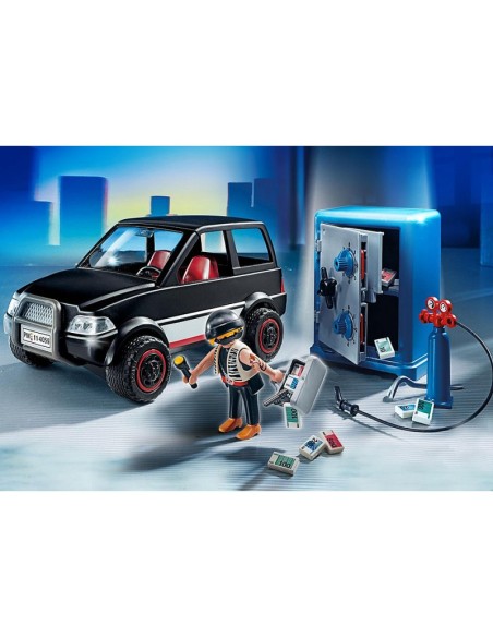 4059 PLAYMOBIL LADRON DE CAJA FUERTE CON COCHE. COMPRAR