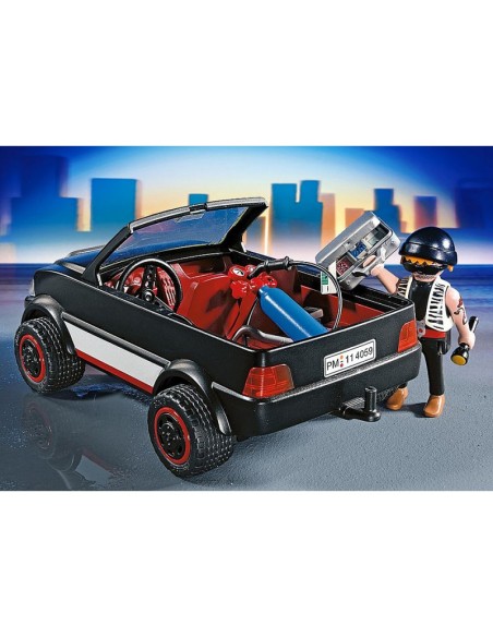 4059 PLAYMOBIL LADRÓN DE CAJA FUERTE CON COCHE.