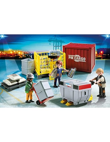 5259 PLAYMOBIL CITY ACTION EQUIPO DE CARGA DE...