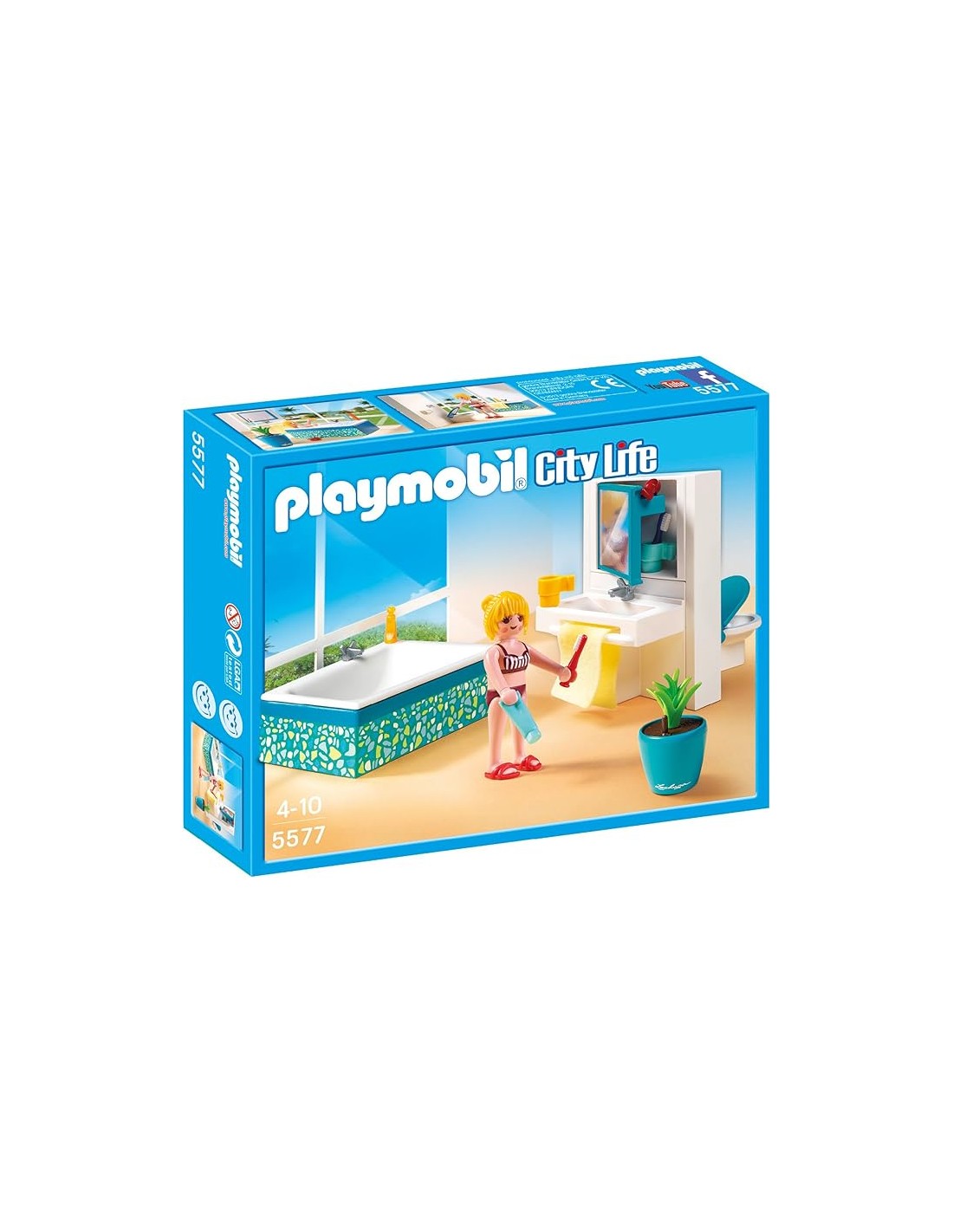 5577 PLAYMOBIL CITY LIFE BANO MANSION MODERNA DE LUJO. COMPRAR