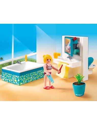 5577 PLAYMOBIL CITY LIFE BANY MANSIÓ MODERNA DE...