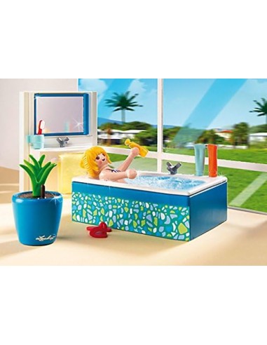 5577 PLAYMOBIL CITY LIFE BANY MANSIÓ MODERNA DE...