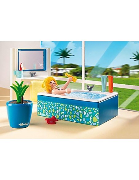 5577 PLAYMOBIL CITY LIFE BANY MANSIÓ MODERNA DE LUXE.