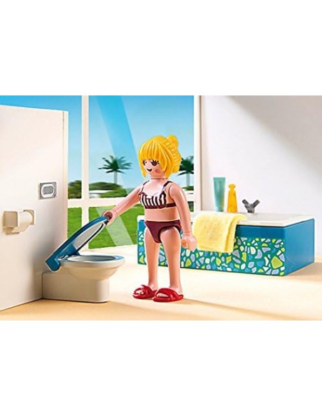 5577 PLAYMOBIL CITY LIFE BANY MANSIÓ MODERNA DE LUXE.