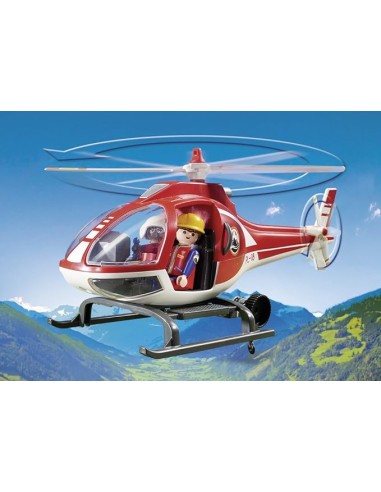 9127 PLAYMOBIL ACTION HELICÒPTER DE RESCAT DE...