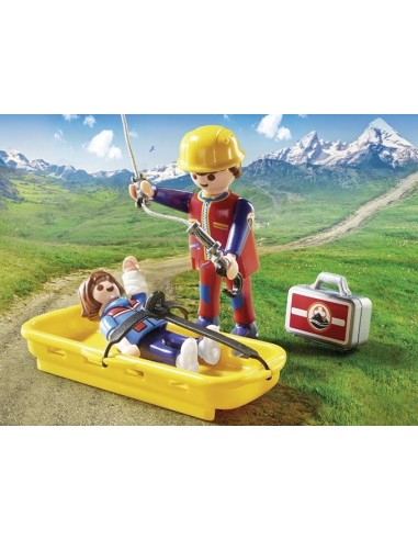 9127 PLAYMOBIL ACTION HELICÒPTER DE RESCAT DE...