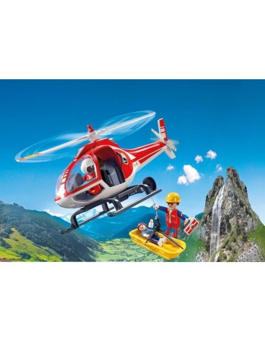 9127 PLAYMOBIL ACTION HELICÒPTER DE RESCAT DE...