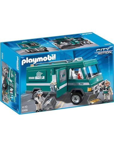 5566 PLAYMOBIL CITY ACTION VEHICLE BLINDAT.