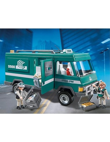 5566 PLAYMOBIL CITY ACTION VEHICLE BLINDAT.