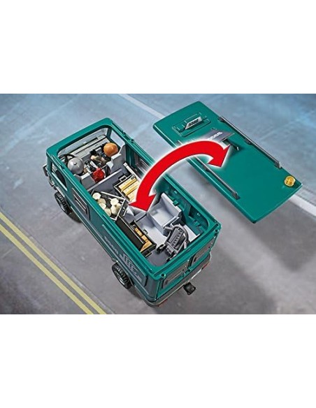 5566 PLAYMOBIL CITY ACTION VEHICLE BLINDAT.